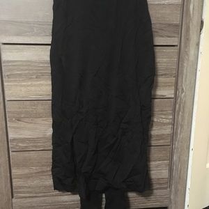 Zara knit skirt with leggings